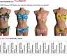 Verkaufe Schöne Bikinis neue  usa